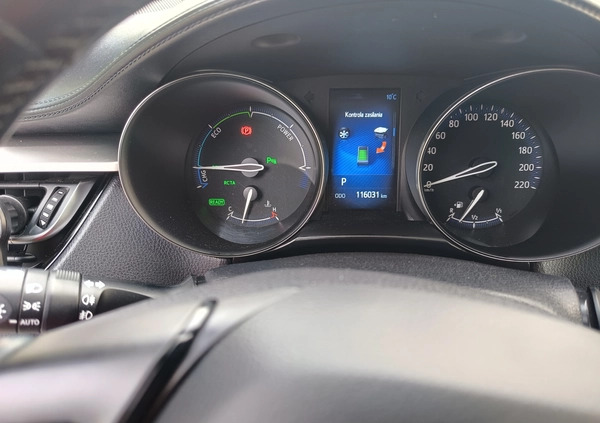 Toyota C-HR cena 95000 przebieg: 116000, rok produkcji 2018 z Kościan małe 211